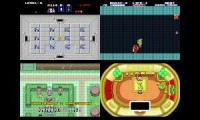 Nes vs Zelda 2 vs minish cap vs a link to the past, speed test