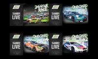 24 Hour Nurburbring Multi car onboard