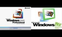Thumbnail of The windows me and windows 2000 start up are the same!