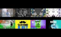 scatman mashup 8 videos