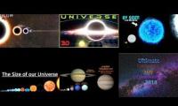 Comparacion del universo discovery kids