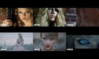 Taylor Swift 2nd Singles Mashup