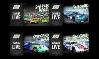 24 Hour Nurburbring Multi car onboard (updated)