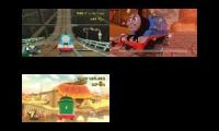 thomas the tank engine in mario kart