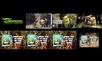 SHREK (2001) TRAILERS TV SPOTS AND DVD/VHS TRAILERS