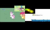 Sparta Remix Battle (Sweetie Belle VS Windows Vista)