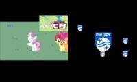 Sparta Remix Battle (Sweetie Belle VS Philips CD-i)