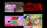 Peppa pig sprta remix quadparsion remake