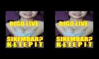 BIGO LIVE HOT NO BRA PENTIL NAMPAK