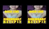 BIGO LIVE HOT NO BRA PENTIL NAMPAK