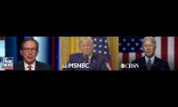 2020 Presidential Debate simulation