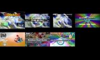 Thumbnail of Mario Kart Wii - Rainbow Road theme: Mega Mashup