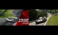 Real life vs GT Sport - Nordschleife | Lap Record Porsche 919 Hybrid Evo