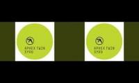 aphex twin two videos together
