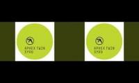 aphex twin two videos together