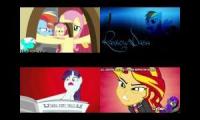 Little Pony Random Sparta Remixes QuadParison #3