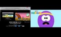 Up to faster 71 paeison to Hey Duggee