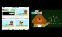 Up to faster 84 paeison to Hey Duggee