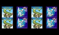 "Shake Your Groove Thing" – Peaches & Herb (Feat. Shrek & Goofy)