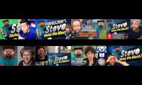 smash bros steve reaction mashup
