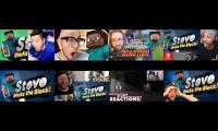 smash bros steve reaction mashup