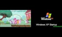 Sparta Madhouse V3 Remix Battle (Pinkie Pie VS Windows XP)