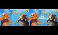 The Lion King (2019) Official Trailer Comparison