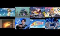 Tokusou Sentai Dekaranger And Corrector Yui