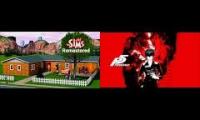 The Sims Persona Mashup