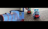Why does thomas have the youtube video?