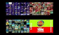 Klasky cuspo vs sml vs spongebob vs talking tom megaparsion sprta remix