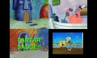 SpongeBob Sparta Quadparison 1