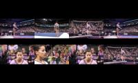 2011 GYMNAST CHAMPION: Alicia Sacramone