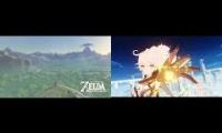 GENZELDA intro mashup
