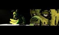 Bananas Rotat e (Springtrap Comparison)