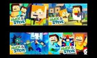 Up to faster 4 parisons to Minecraft