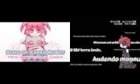 Song of the eared robot: Original and Remake