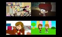 Lola VS Ashley Sparta DoubleParsion [NEW] Ft Jessica,Lynn And Julie