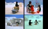 Pingu Episodes at Once Quadparison 2
