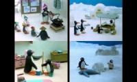 Pingu Episodes at Once Quadparison 13