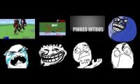 Piores intros do youtube 1-8 ganingpro
