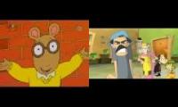 Arthur Theme Song Vs El Chavo Theme Song