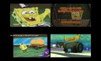 SpongeBob Sparta Creations Mix Quadparison 1