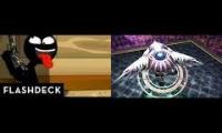 Counter-Strike - DE_Dust (2004) + Final Fantasy XIV: Force Your Way (2019)