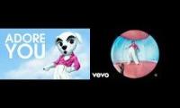 K.K Slider x Harry Styles - Adore You (Hold Harry back manually ~.5 milliseconds)