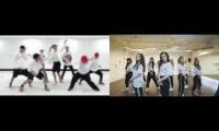 Loona BTS Fire Dance