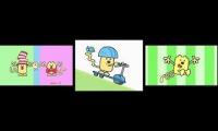 wubbzy theme 3 more languages uk german portuguese not  european portuguese