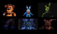 fnaf 1,2,3,4,5,6 jumpscares