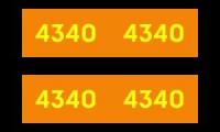 4 numbers 1 to 10000