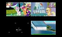 (Request By KikoGamez) Windows & MLP Sparta Madhouse SFP & ZE Remix Quadparison 2020